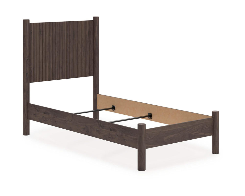 Cama individual con paneles Pamytta