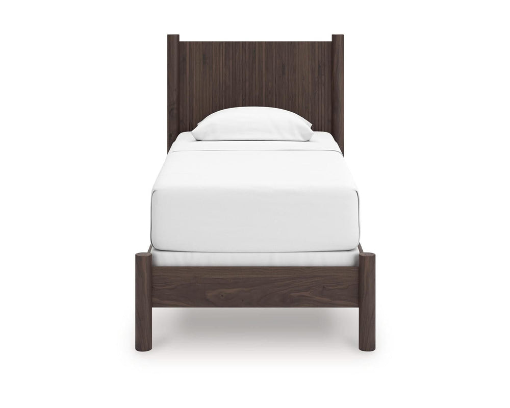 Cama individual con paneles Pamytta