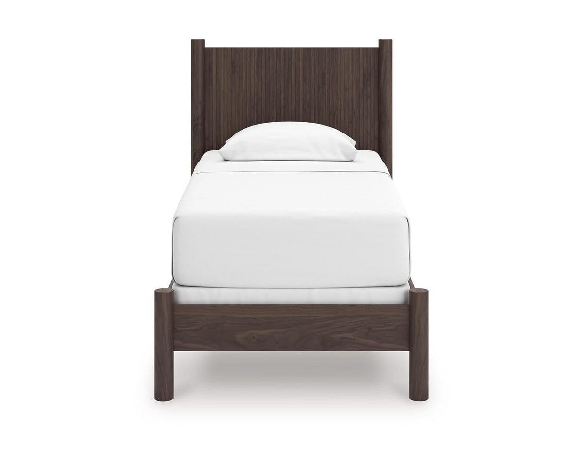 Cama individual con paneles Pamytta