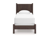 Cama individual con paneles Pamytta