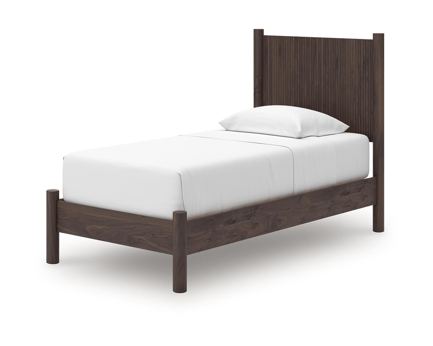 Pamytta Twin Panel Platform Bed