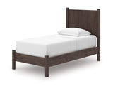 Pamytta Twin Panel Platform Bed