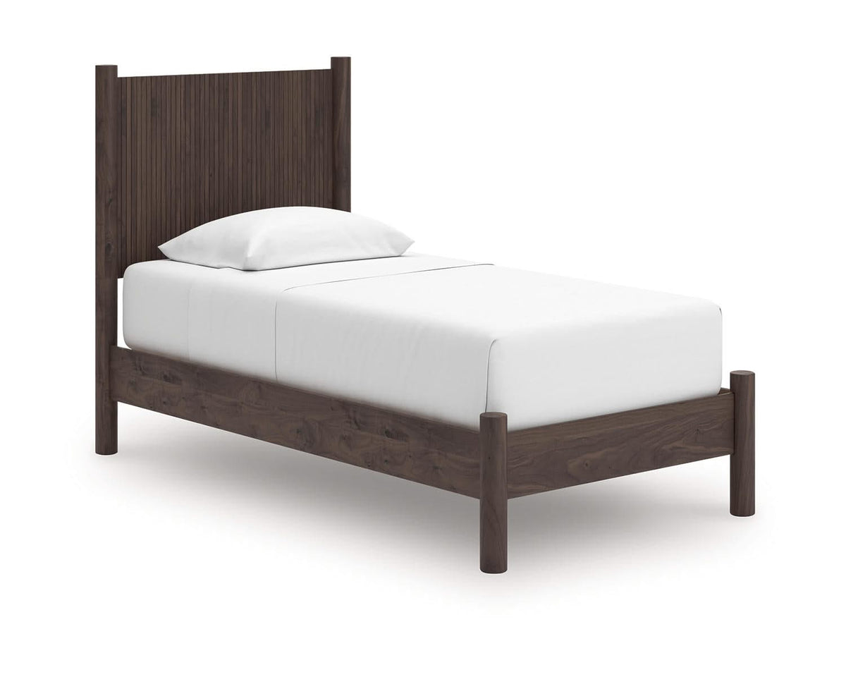 Pamytta Twin Panel Platform Bed