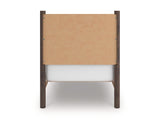 Pamytta Twin Panel Platform Bed
