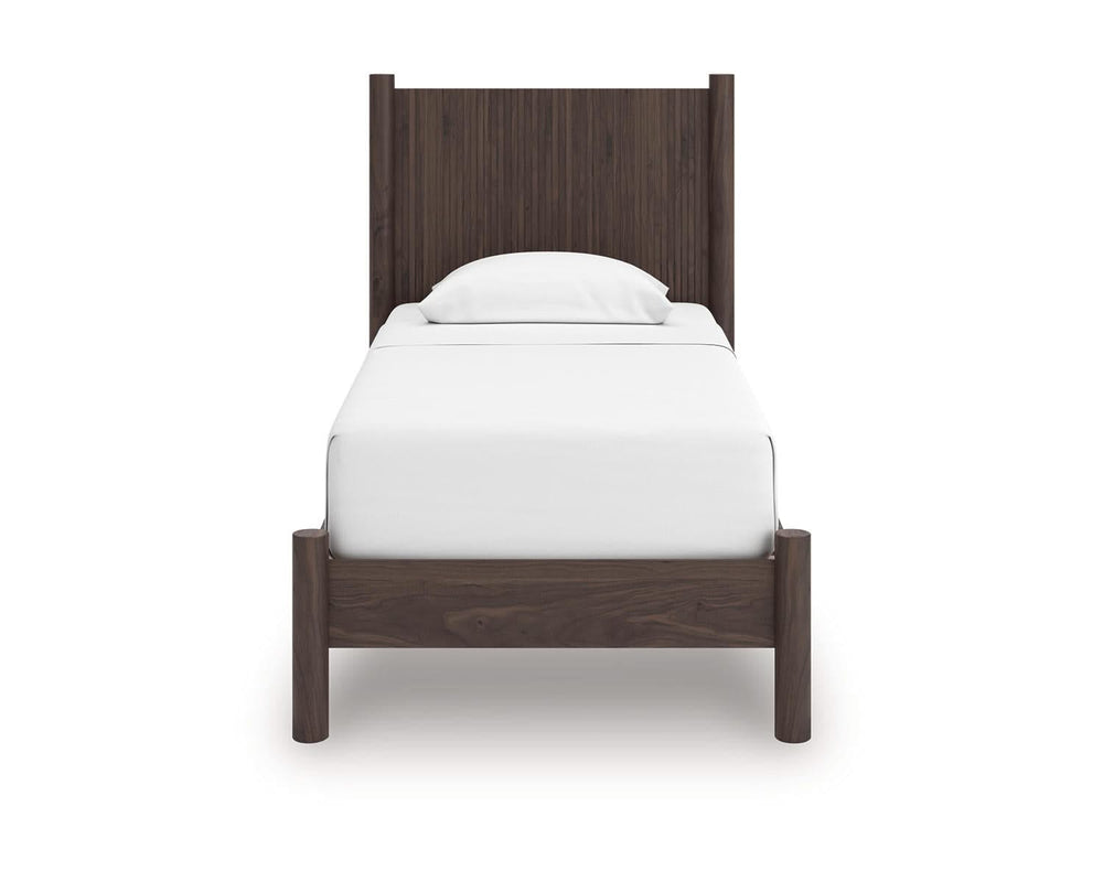 Pamytta Twin Panel Platform Bed