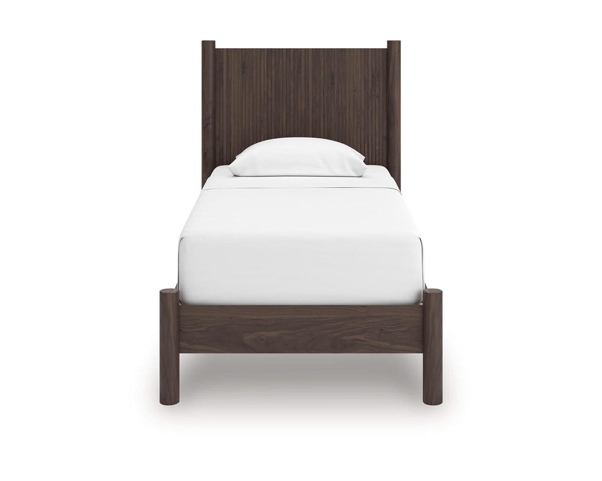 Pamytta Twin Panel Platform Bed