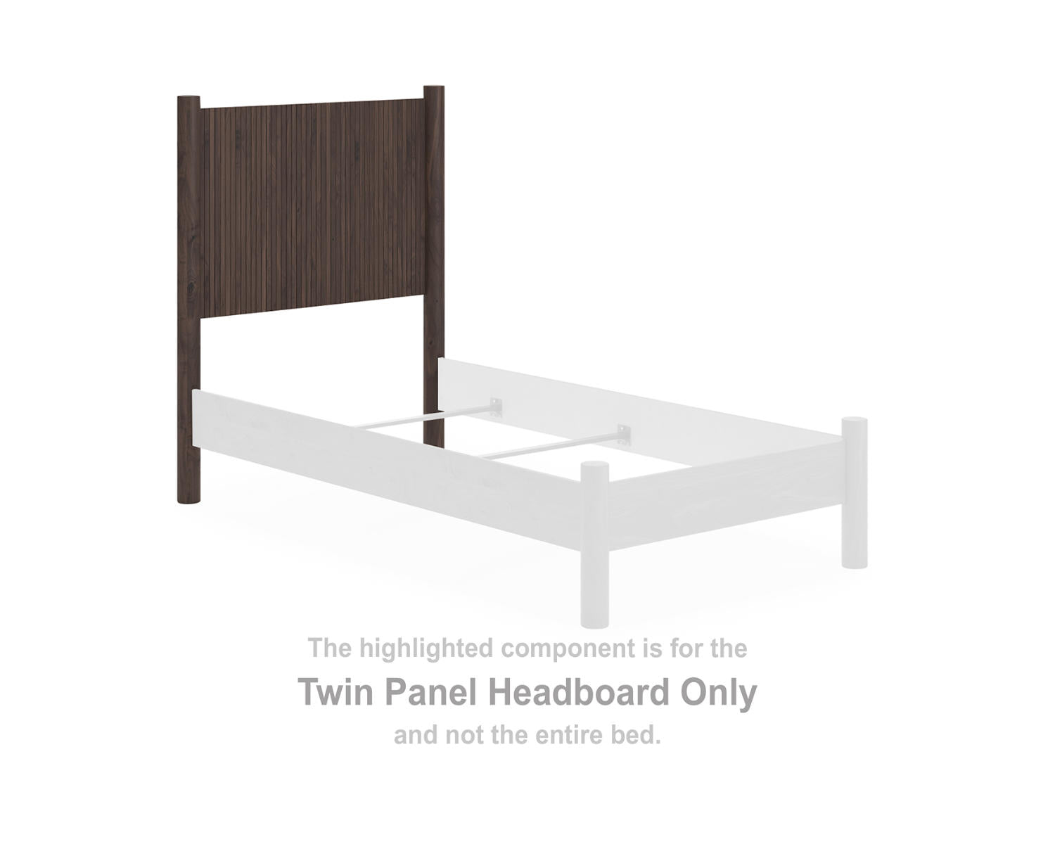 Pamytta Twin Panel Headboard