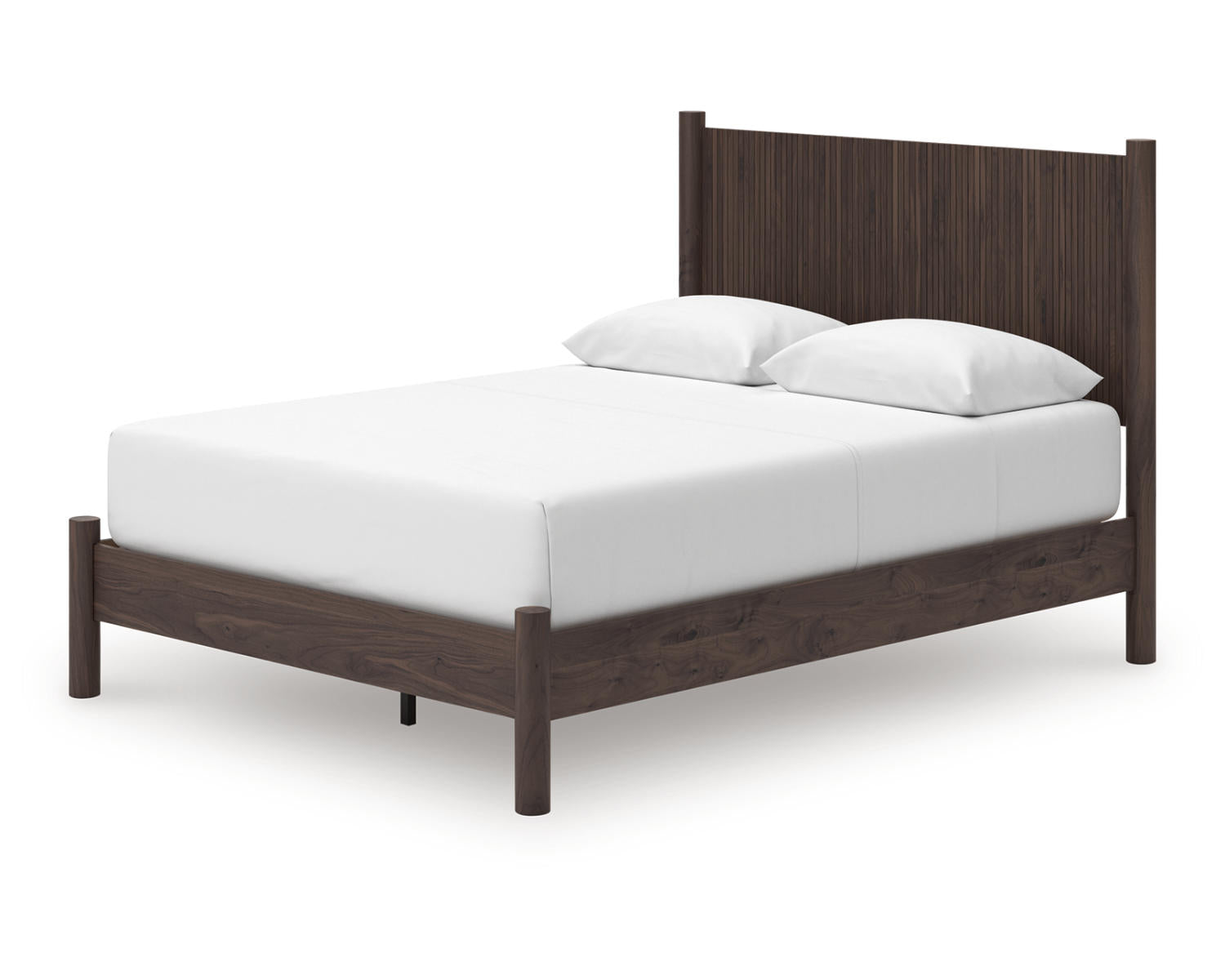 Pamytta Queen Panel Platform Bed