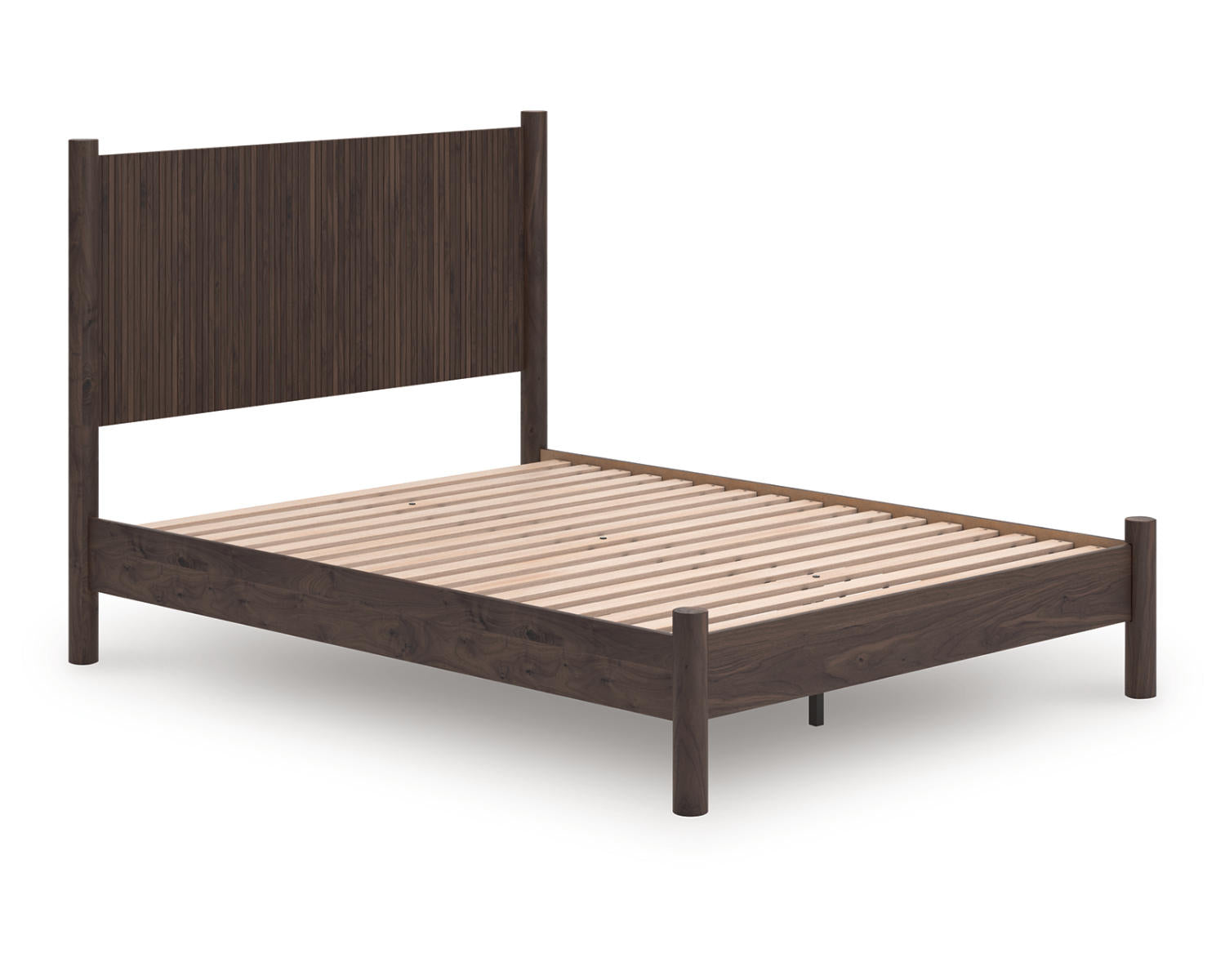 Pamytta Queen Panel Platform Bed