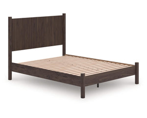 Pamytta Queen Panel Platform Bed