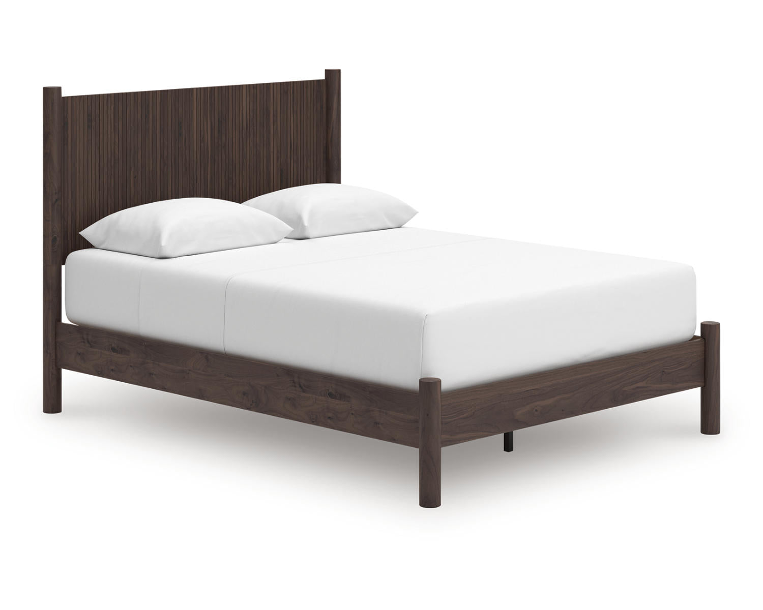 Pamytta Queen Panel Platform Bed
