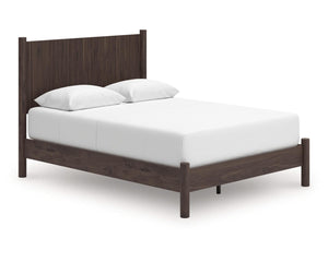 Pamytta Queen Panel Platform Bed
