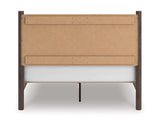 Pamytta Queen Panel Platform Bed