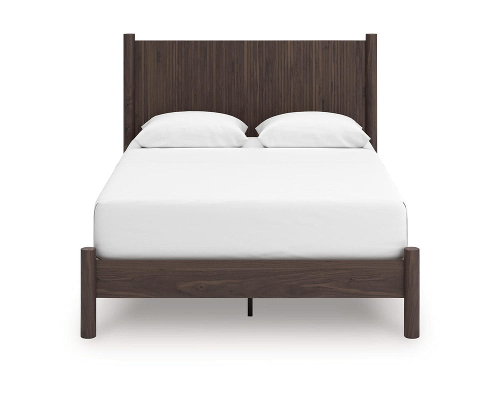Pamytta Queen Panel Platform Bed