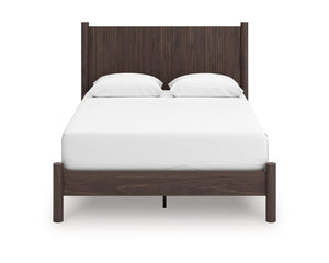 Pamytta Queen Panel Platform Bed