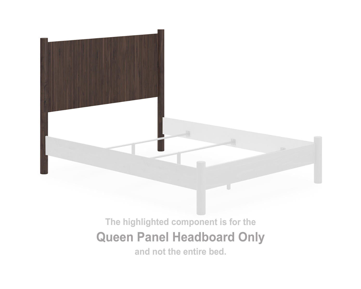 Pamytta Queen Panel Headboard
