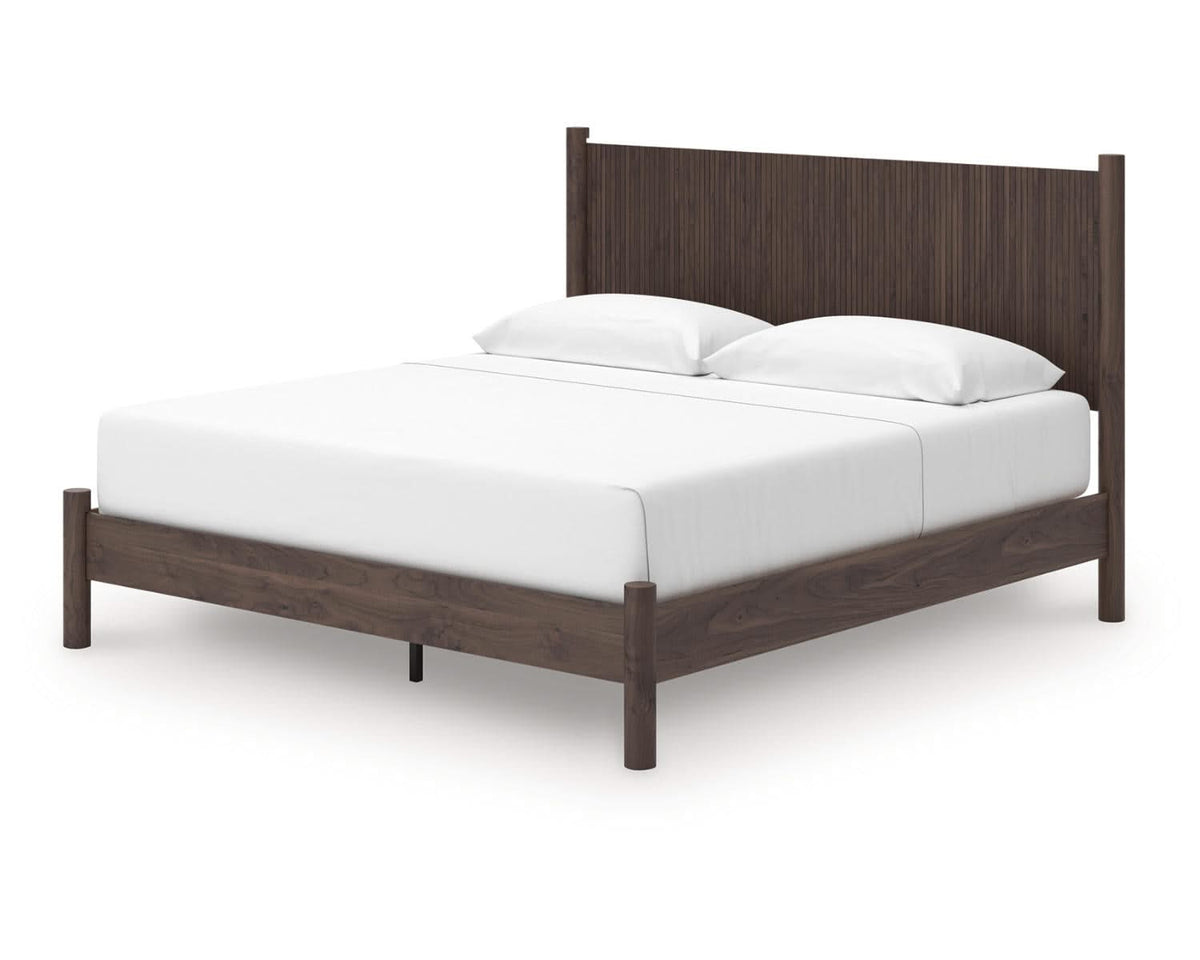 Pamytta King Panel Platform Bed