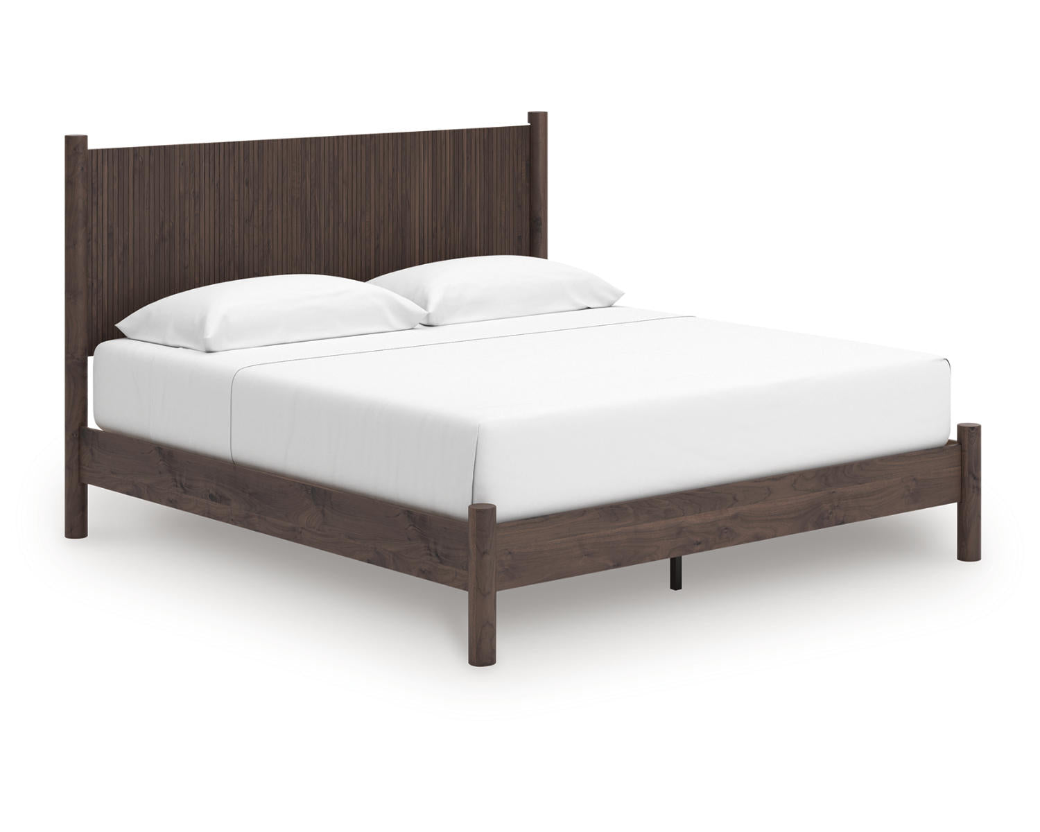 Pamytta King Panel Platform Bed