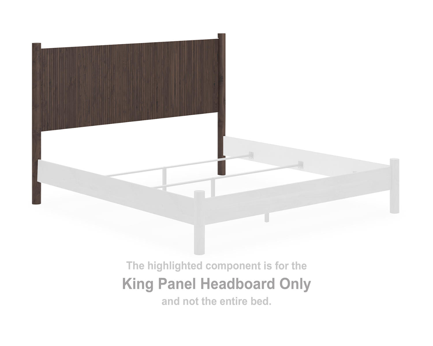 Pamytta King Panel Headboard