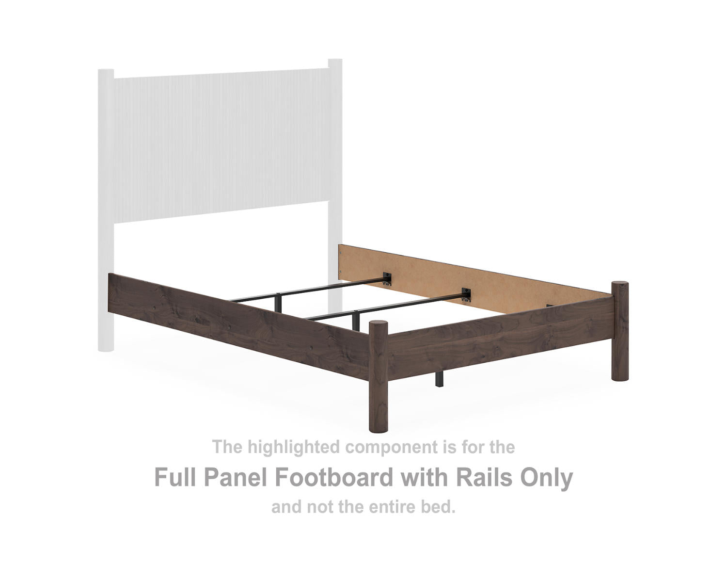 Pamytta Full Panel Footboard with Rails