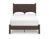 Pamytta Full Panel Platform Bed