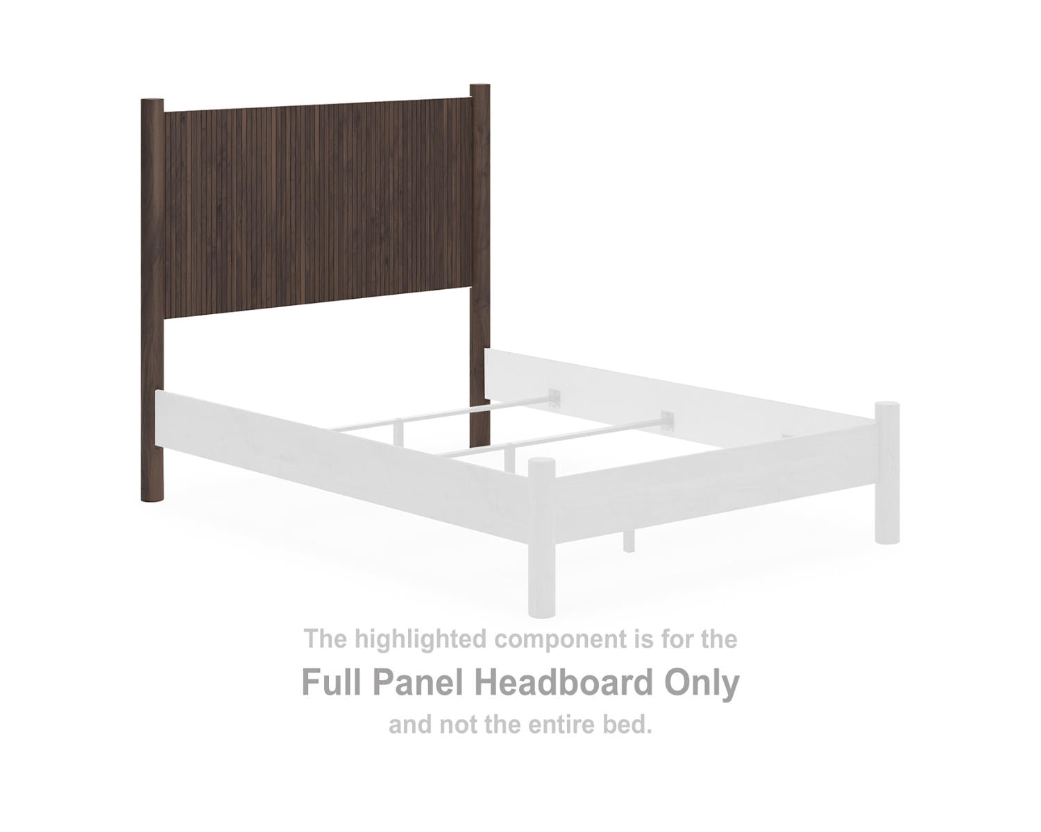 Pamytta Full Panel Headboard