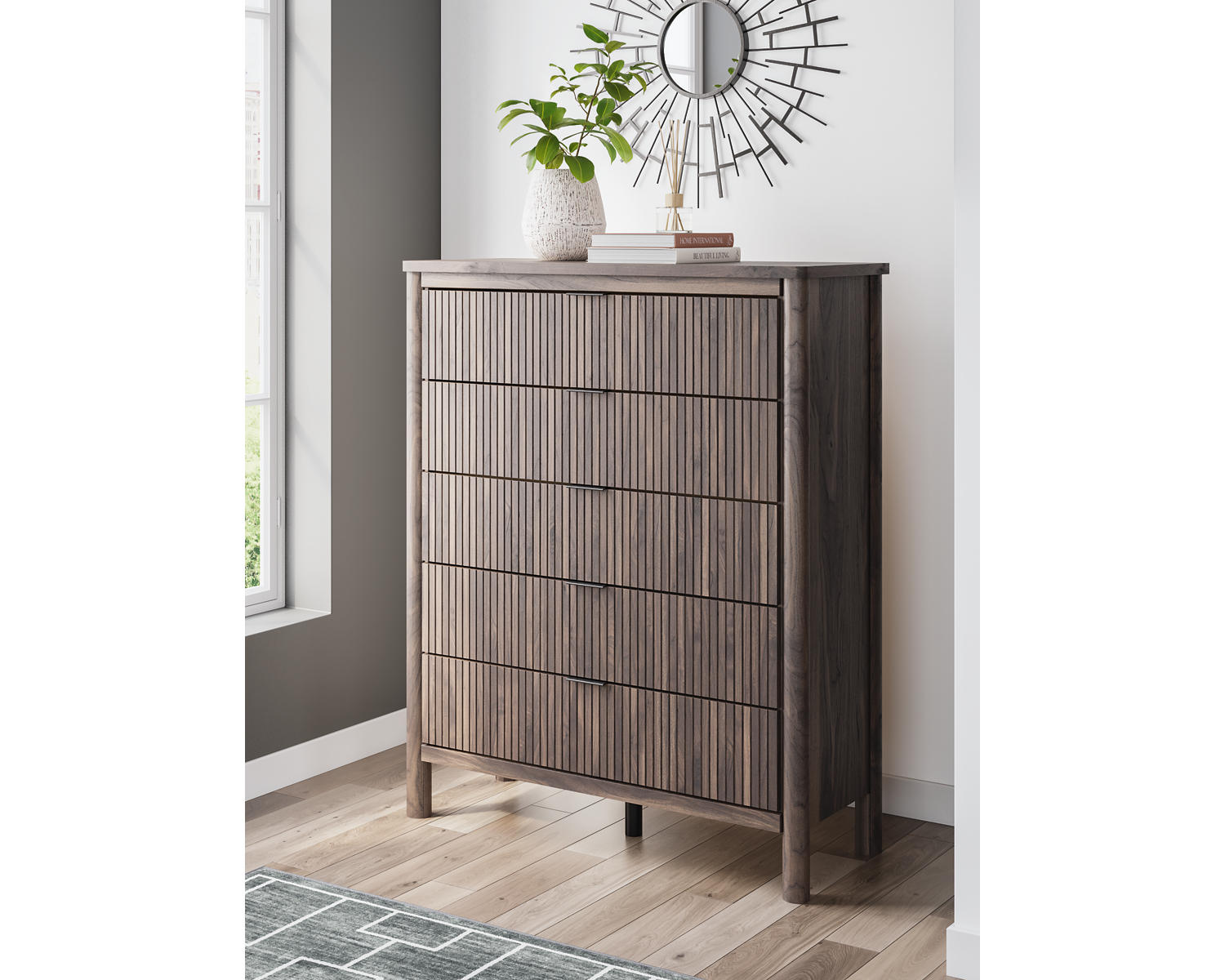 Pamytta Wide Chest of Drawers