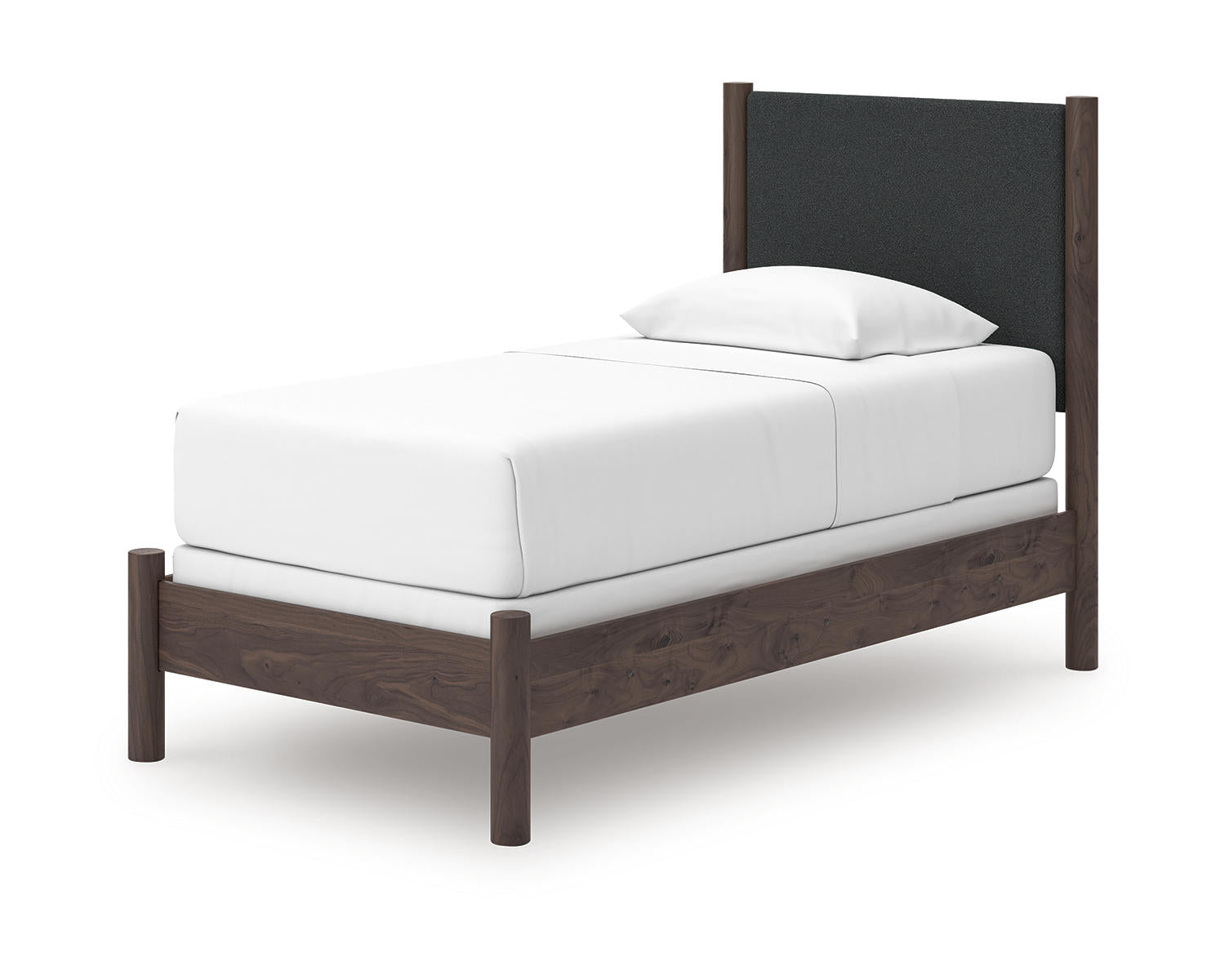 Pamytta Twin Upholstered Panel Bed