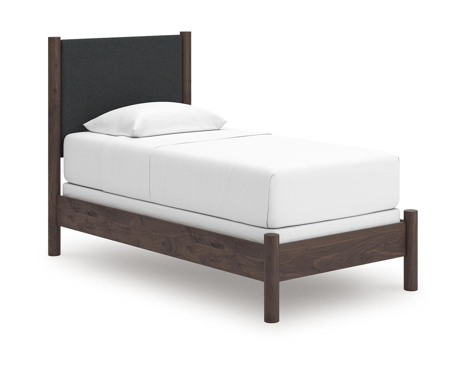 Pamytta Twin Upholstered Panel Bed
