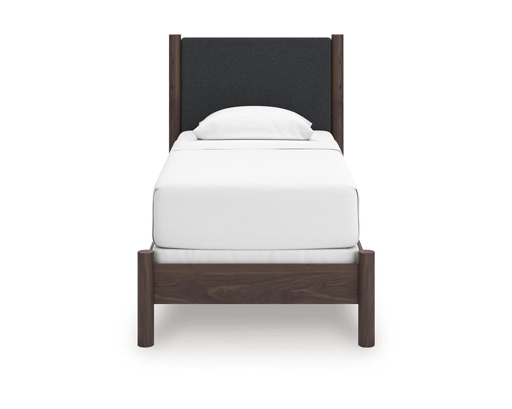 Pamytta Twin Upholstered Panel Bed