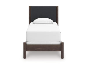 Pamytta Twin Upholstered Panel Bed