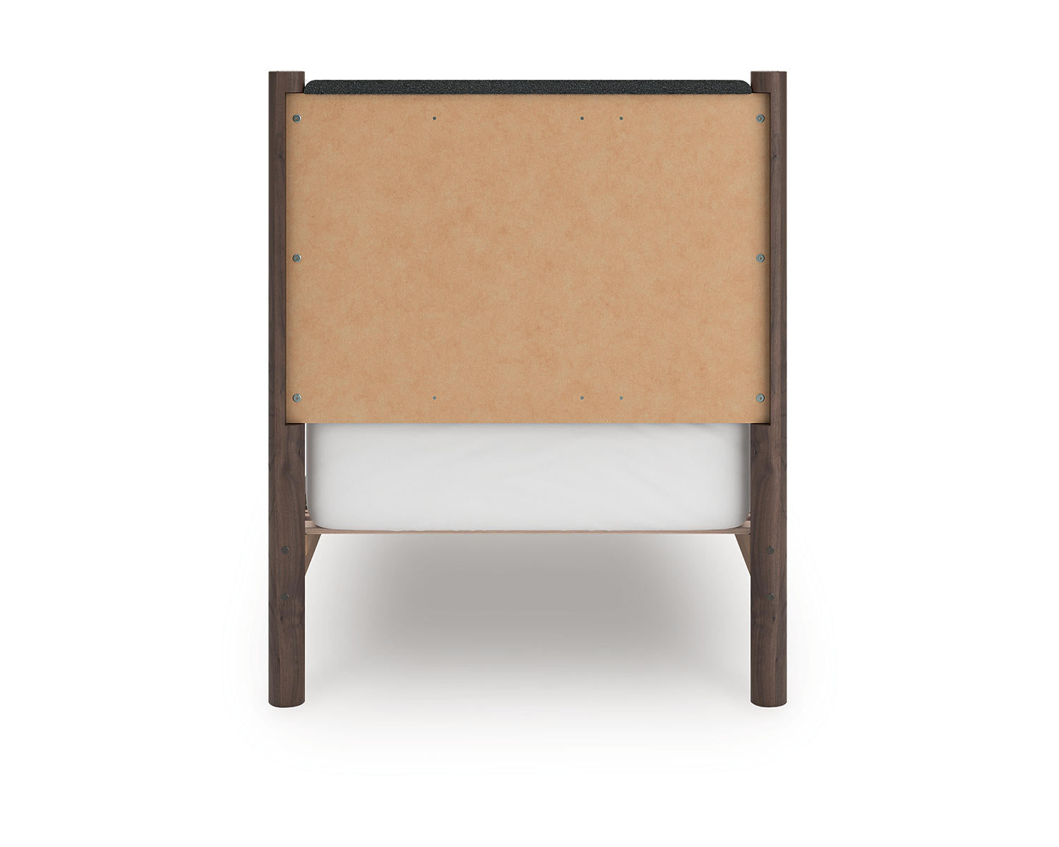 Pamytta Twin Upholstered Panel Platform Bed