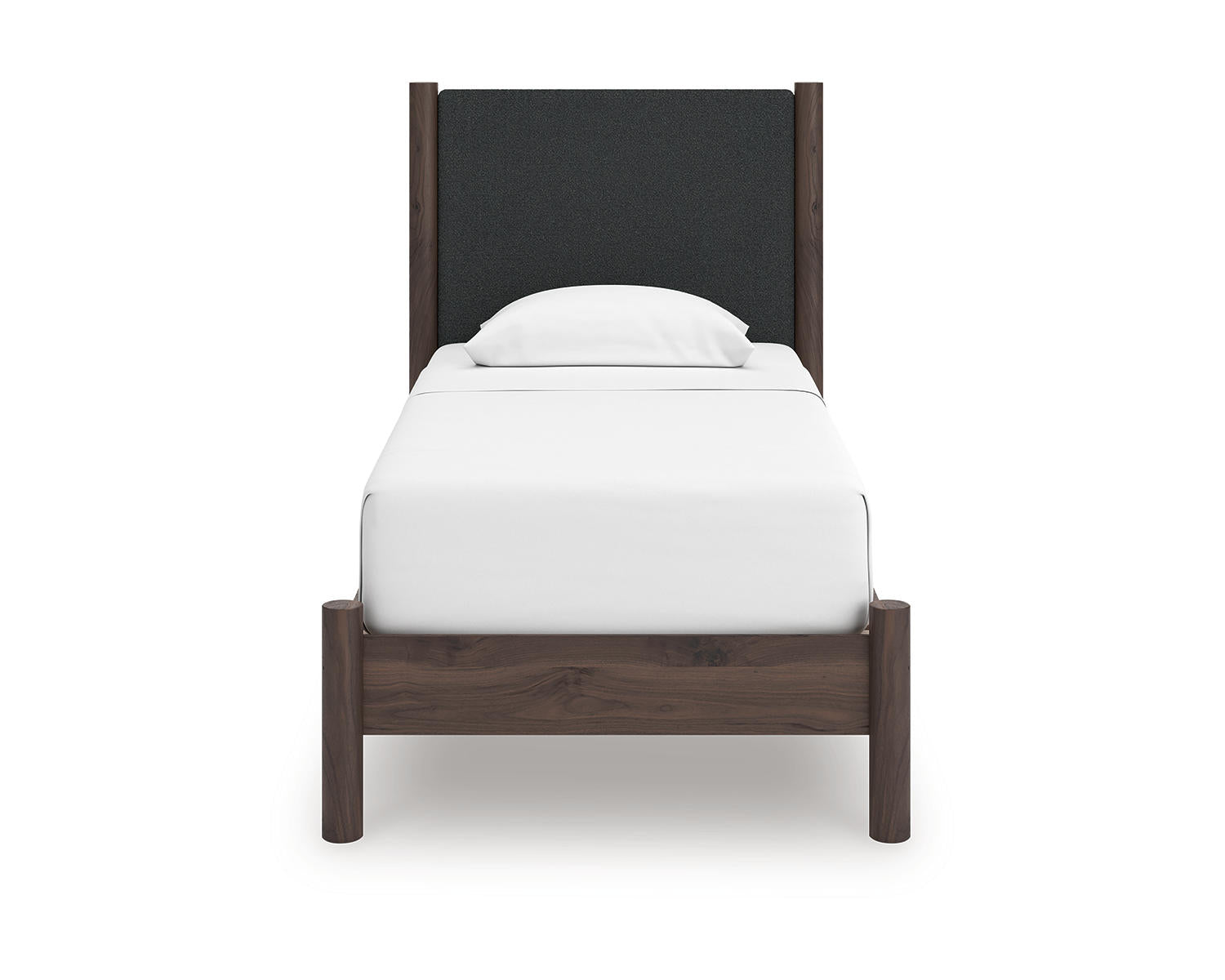 Pamytta Twin Upholstered Panel Platform Bed