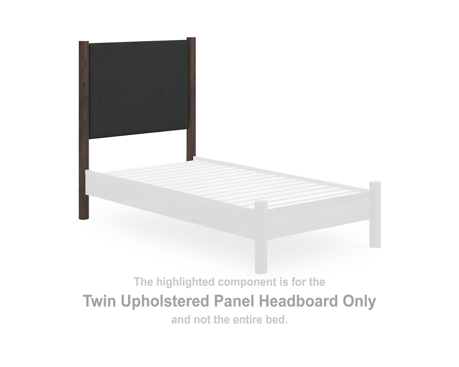 Pamytta Twin Upholstered Panel Headboard