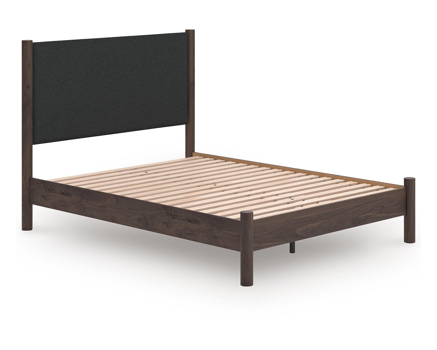 Pamytta Queen Upholstered Panel Platform Bed