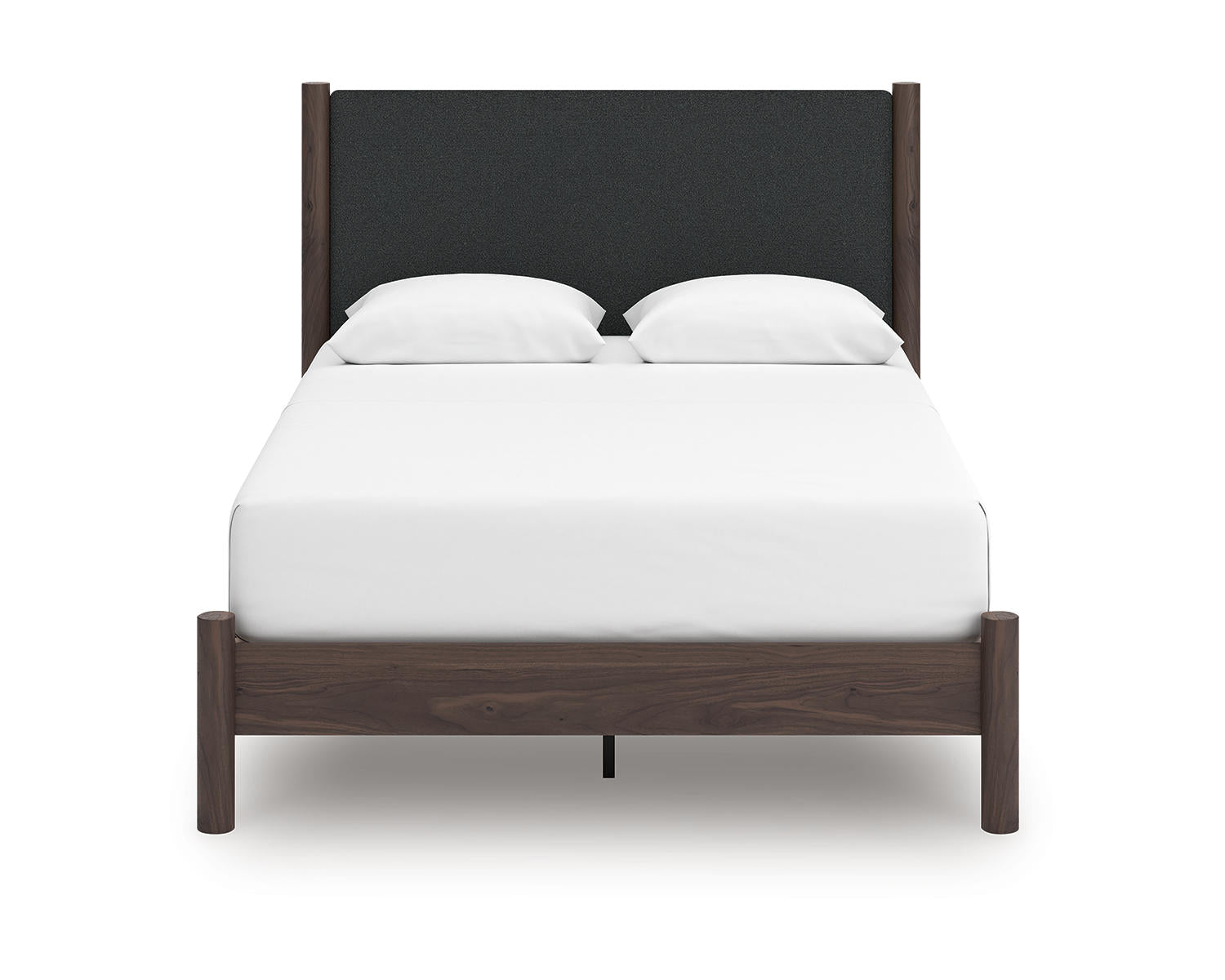 Pamytta Queen Upholstered Panel Platform Bed