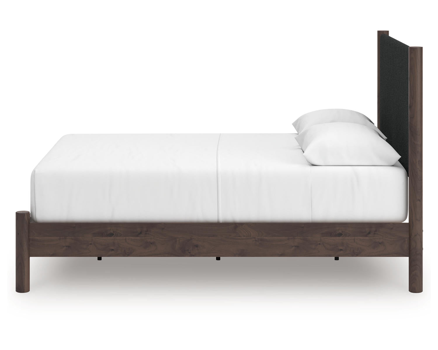 Pamytta Queen Upholstered Panel Platform Bed