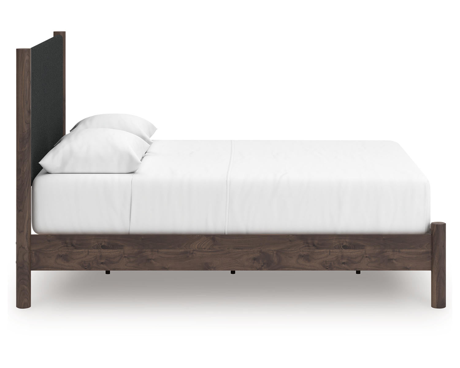 Pamytta Queen Upholstered Panel Platform Bed