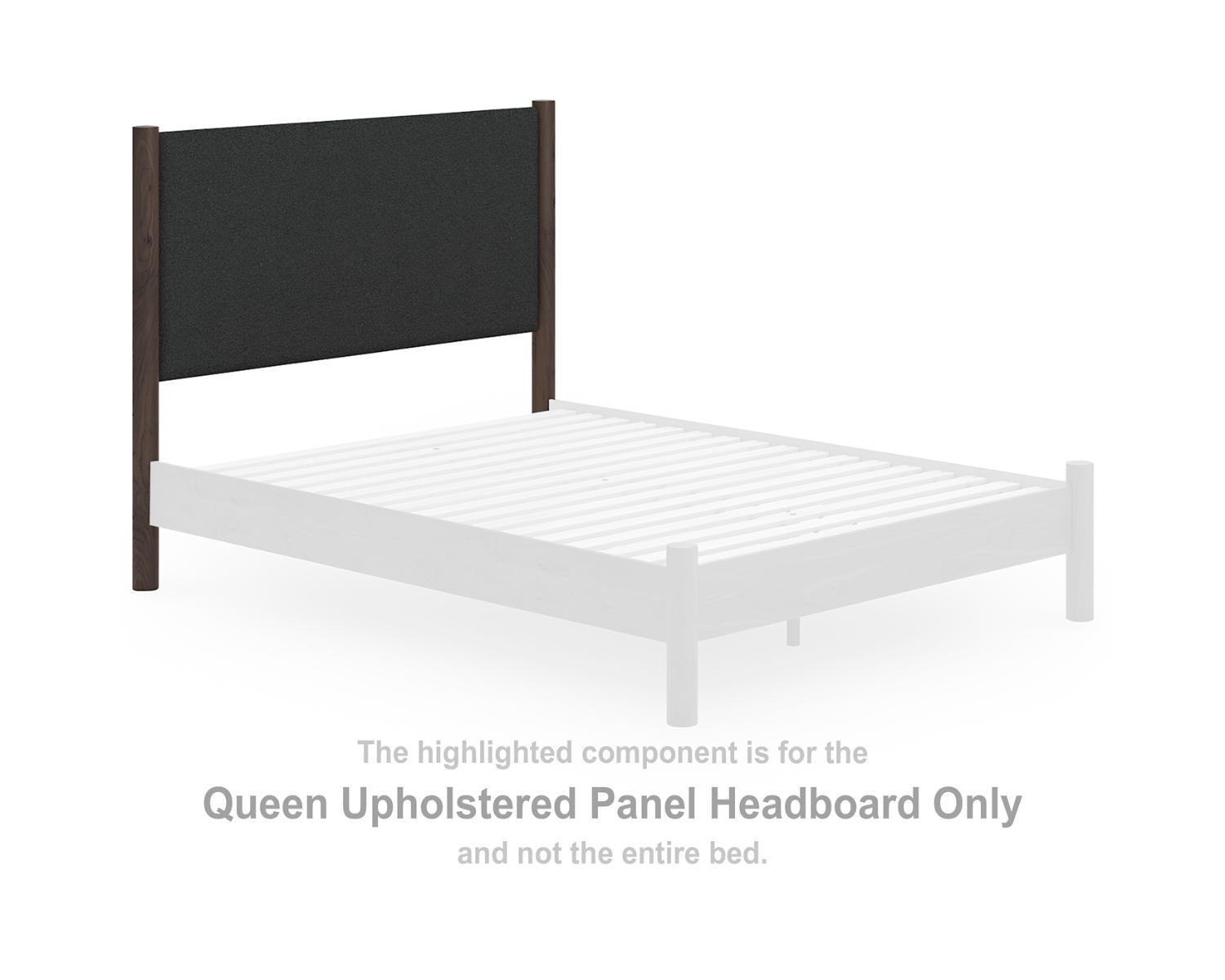 Pamytta Queen Upholstered Panel Headboard