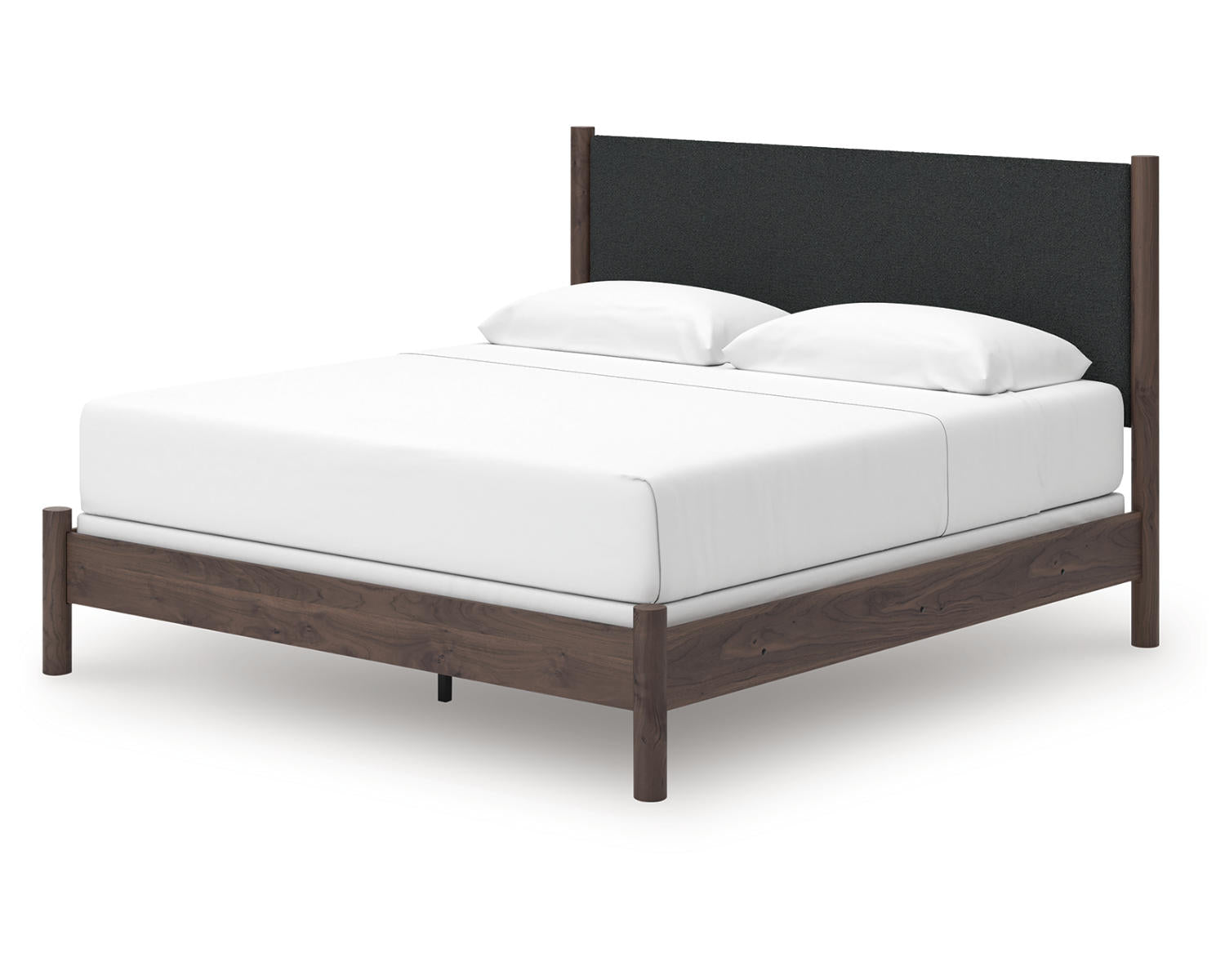Pamytta King Upholstered Panel Bed