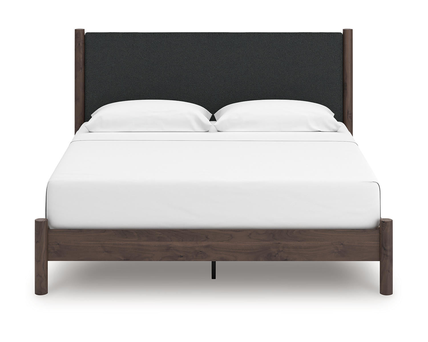 Pamytta King Upholstered Panel Platform Bed