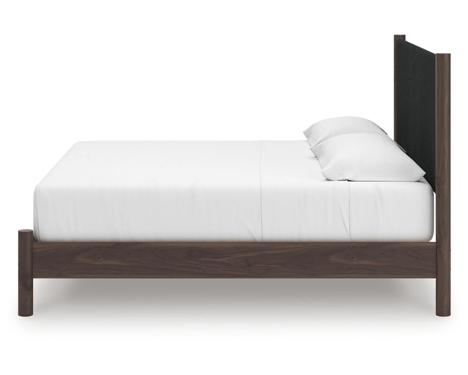 Pamytta King Upholstered Panel Platform Bed