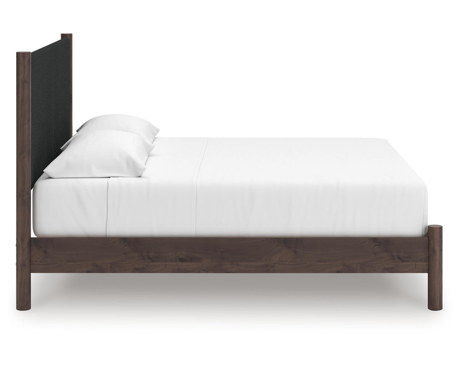 Pamytta King Upholstered Panel Platform Bed