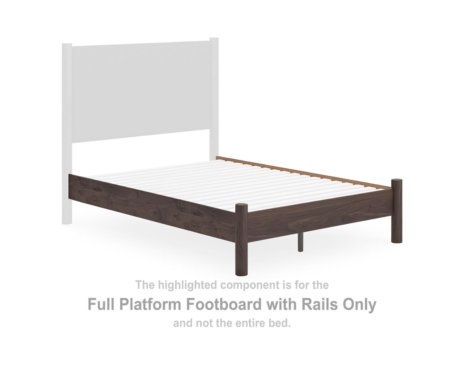 Pamytta Full Platform Footboard with Rails