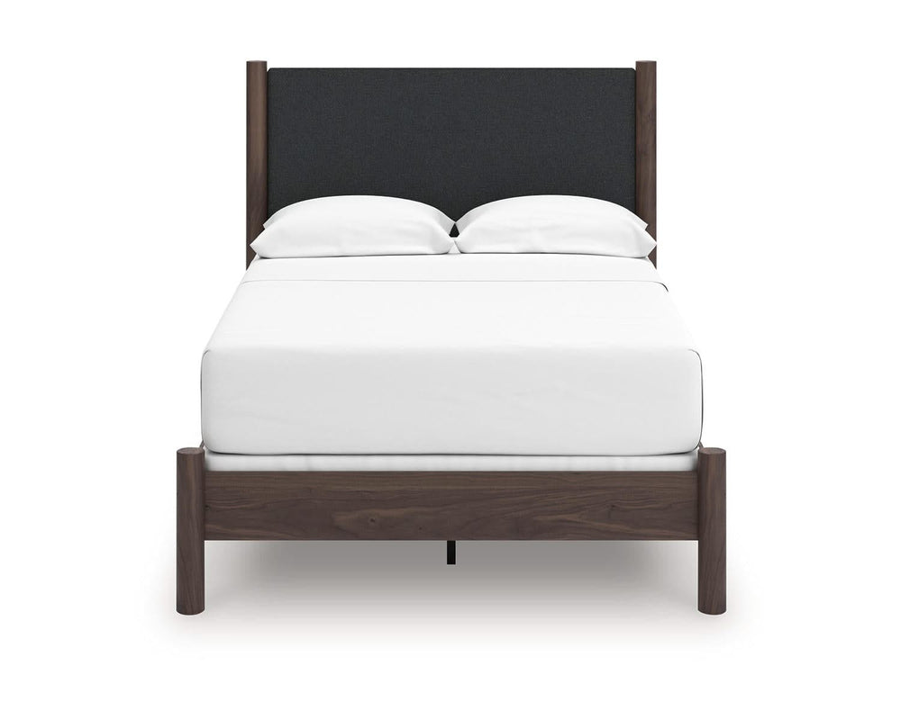 Pamytta Full Upholstered Panel Bed