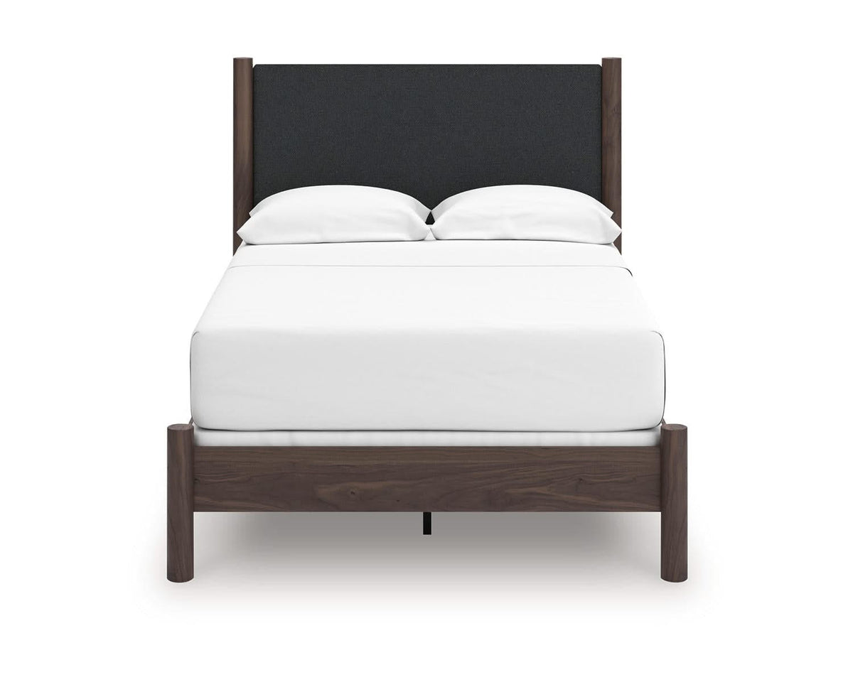 Pamytta Full Upholstered Panel Bed