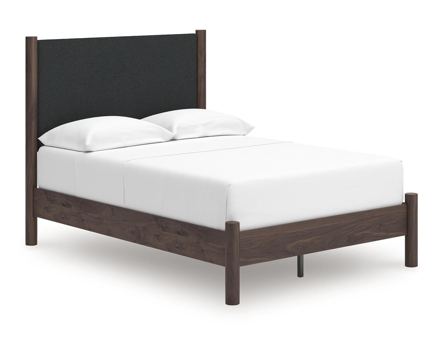 Pamytta Full Upholstered Panel Platform Bed