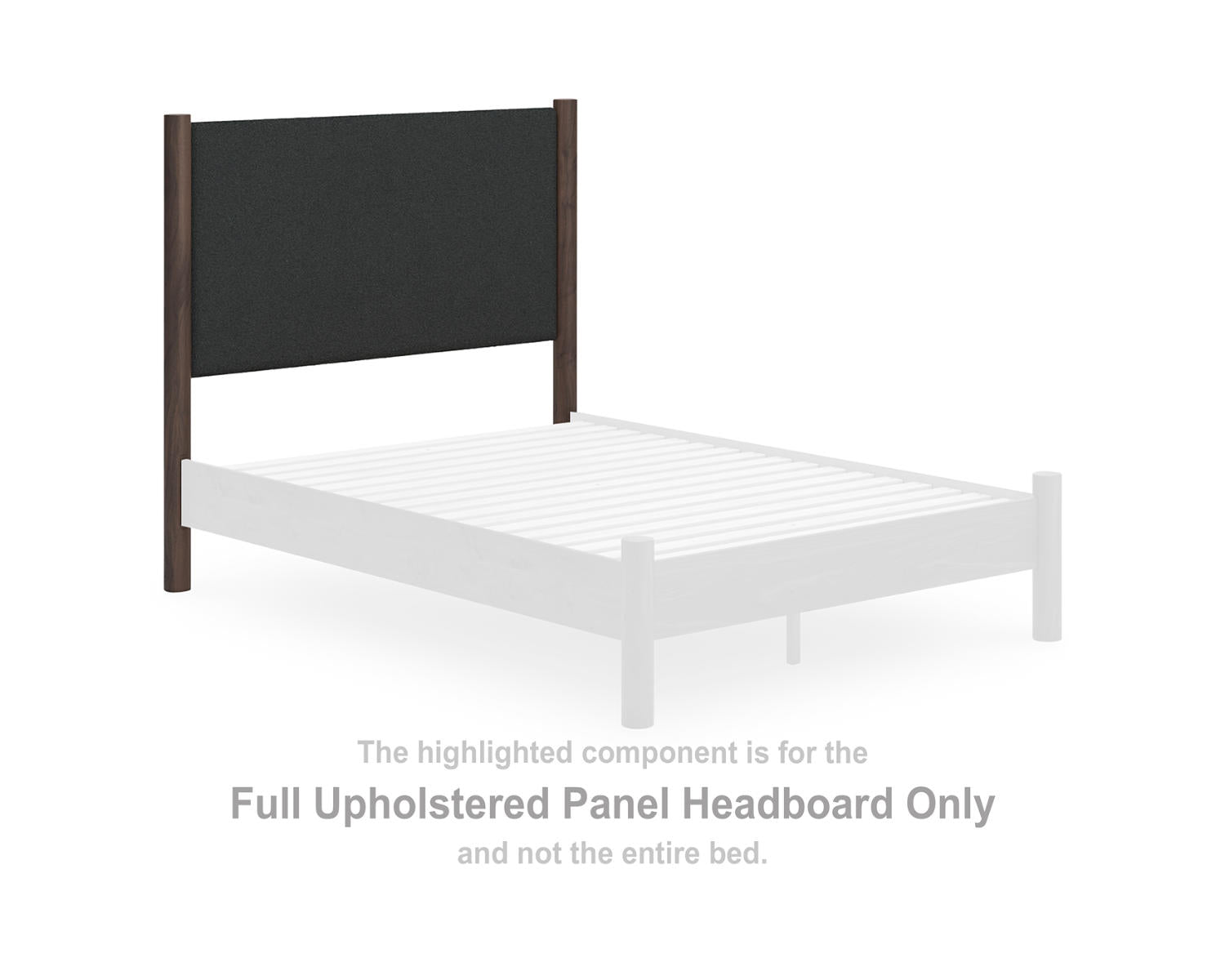 Pamytta Full Upholstered Panel Headboard