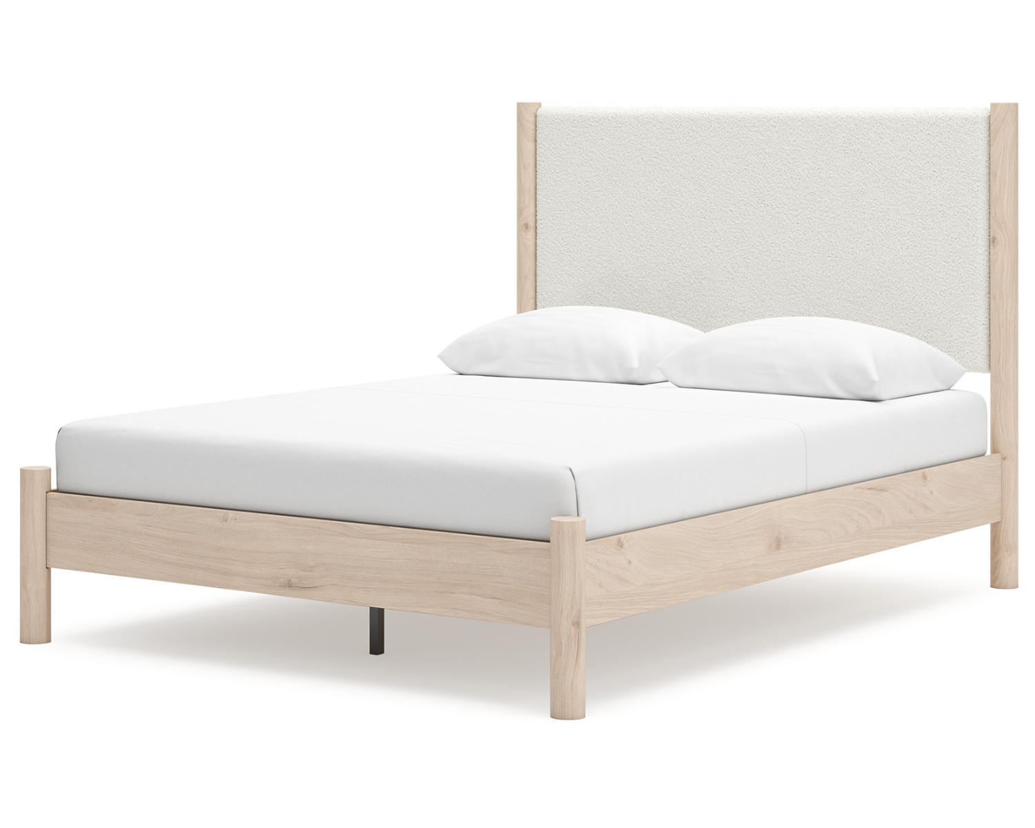 Cadmori Queen Upholstered Panel Bed