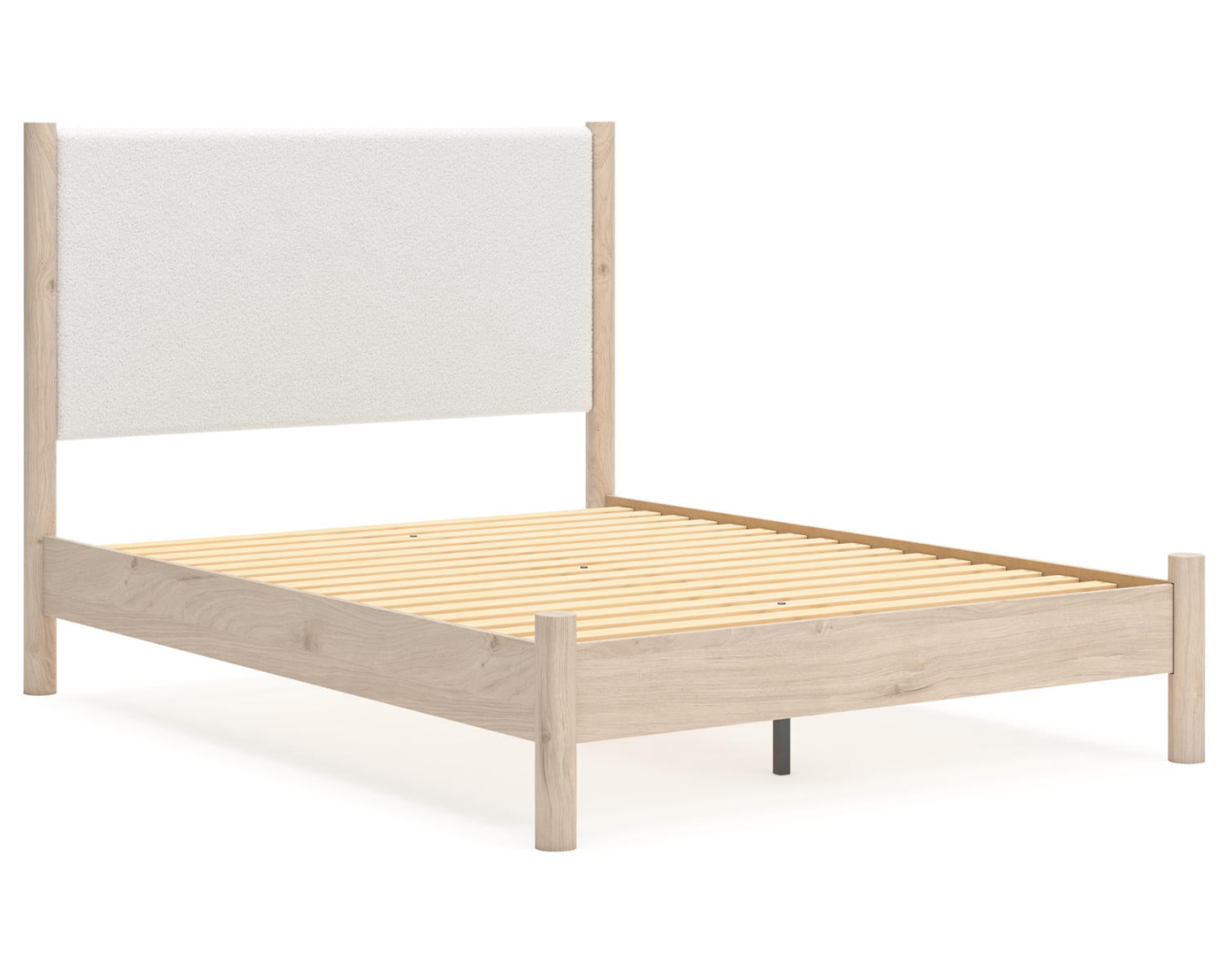 Cadmori Queen Upholstered Panel Bed